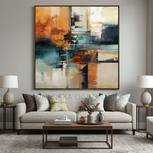 Abstract Color Wall Art Canvas Printing