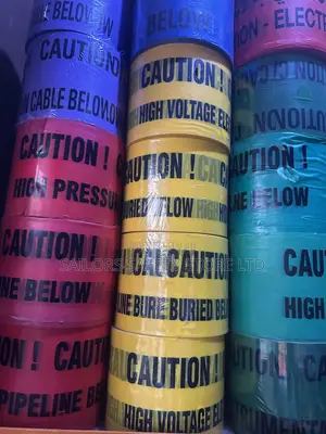 Caution Tape 6”