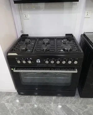 Luxury 5-Burner Gas Cooker With Oven Grill