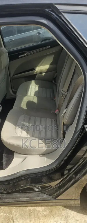 Ford Fusion SE AWD 2016 Black