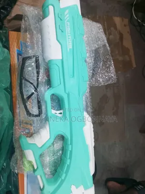 Full Automatic Electric Water Gun With Glasses