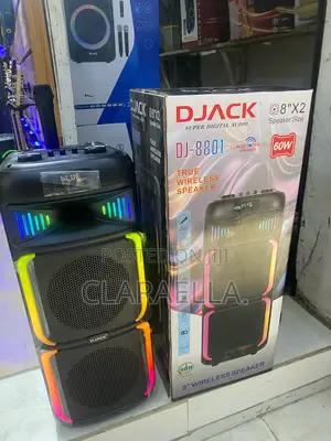 Djack Dj-8801 True Wireless Speaker