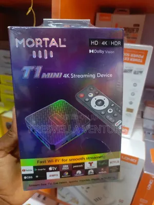 Mortal T1 Mini Android Tv Streaming Device