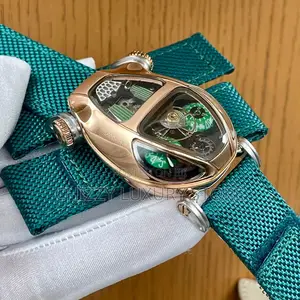 Bvlgari Quality Luxury Men Chronograph Automatic Engine Wristwatch