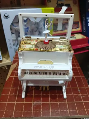 European-Style Piano Model Music Decorations