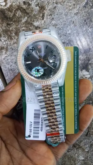 Rolex Authentic Quality Luxury Men Automatic Engine Wristwatch