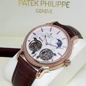 Patek Leather Automatic