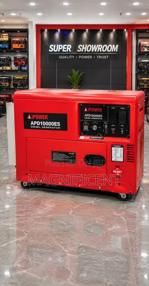 10kva Ipower Soundproof Diesel Generator