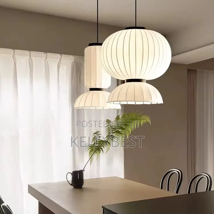 Silk Pendant Light