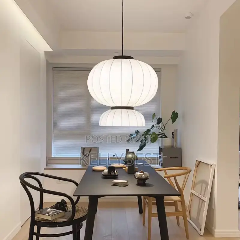 Silk Pendant Light