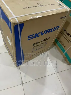 Energy Saving Skyrun 145l Chest Freezer