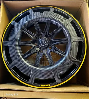 23-Inch Alloy Rims Set Mercedes-Benz G-63 Brabus