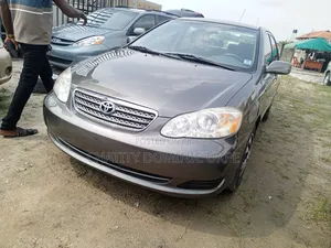 Toyota Corolla LE 2007 Gray
