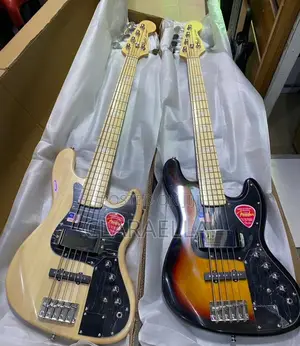 Fender Active Jazz Bass Guitars