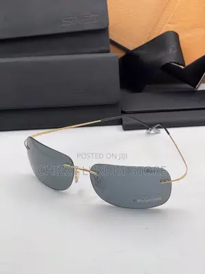 Silhouette Quality Luxury Men Sunglasses