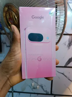 New Google Pixel 9 128 GB Pink