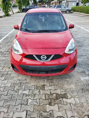 Nissan Micra 2017 Red
