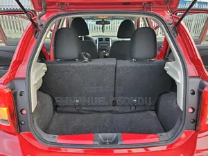 Nissan Micra 2017 Red