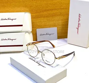 Salvatore Ferragamo Quality Luxury Frame Glasses