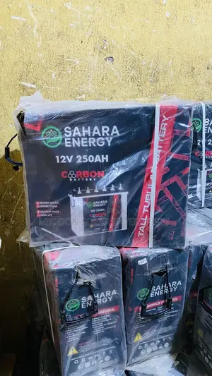 Sahara 250ah Tubular Battery