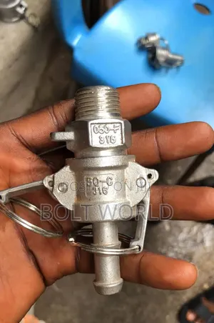 Camlock 1/2" Stainless Steel Coupling
