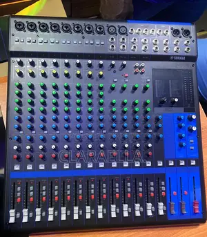 Yamaha Mg16xu 16-Channel Usb Mixer With Effects