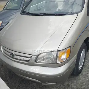 Toyota Sienna 2002 Gray