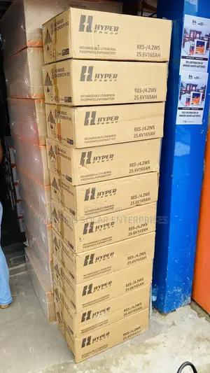Hyper Power 4kwh Lithium Battery