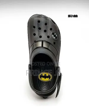 Batman X Rubber Crocs