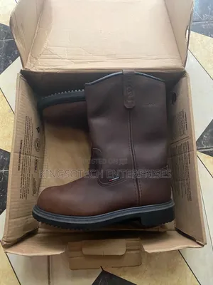 Red Wings Safety Boots Steel Toe Made In Usa🇺🇸 Original