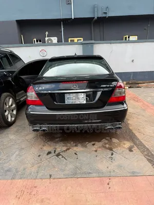 Mercedes-Benz E63 2010 Black