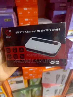 Olax 4g Lte Advanced Mobile Mifi Mf985
