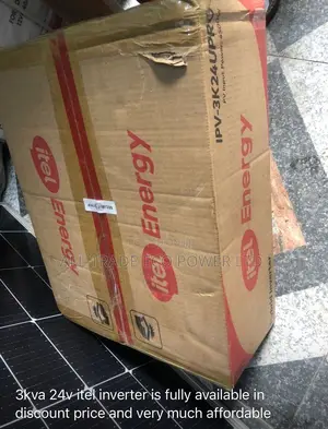 Itel 3kva Hybrid Inverter Pure Sine Wave 24v