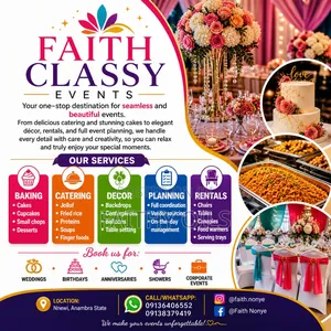Faithclassy Events