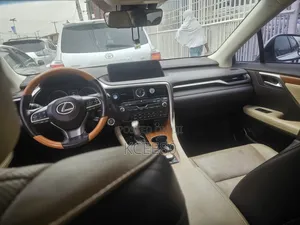 Lexus RX 2017 White