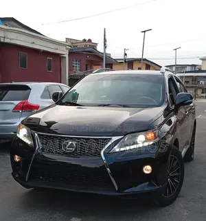 Lexus RX 350 2010 Black