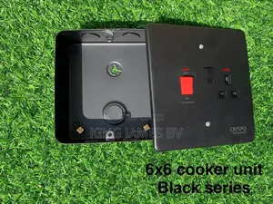 Black Cooker Unit