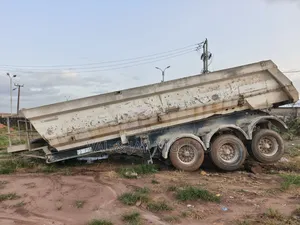 35 - 40 Tons Trailer Aluminum - Triple Axle