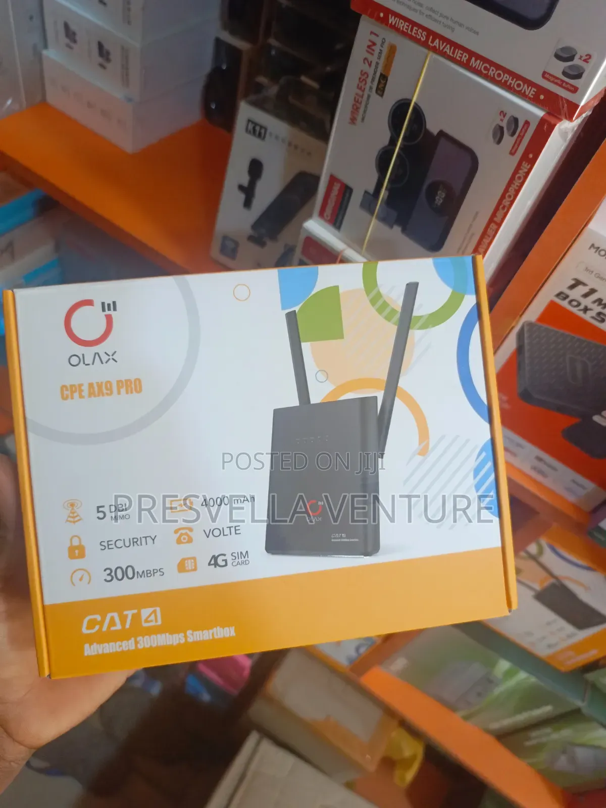 Olax Cpe Ax9 Pro