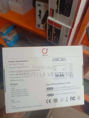Olax Cpe Ax9 Pro