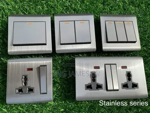 Silver Series Switches and Sockets