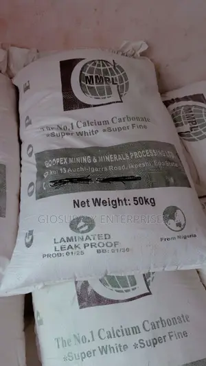 Super White Carbonated Calcium