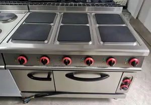 Electric Cooker With Oven