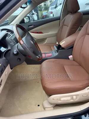 Lexus ES 2012 Black