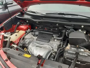 Toyota RAV4 Limited 4dr SUV (2.5L 4cyl 6A) 2015 Red