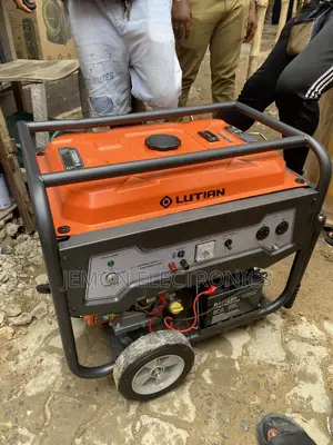 Original 10kva Lutian Petrol Generator – Powerful Fuel Saver for Homes