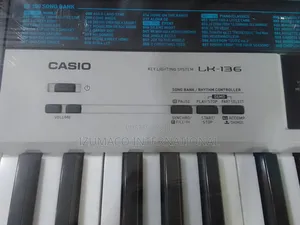 Casio Lk-136 Lighted Keyboard – 61 Keys | Uk Used