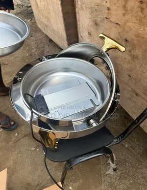 Electric Chaffing Dish Round