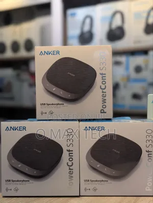 Anker Powerconf S330 Wired Usb Conference Speaker/Microphone