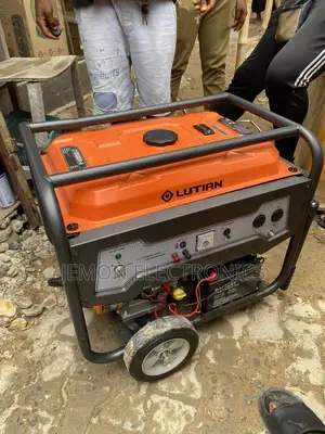 Lutian 10kva Petrol Generator – 100% Reliable High Performance